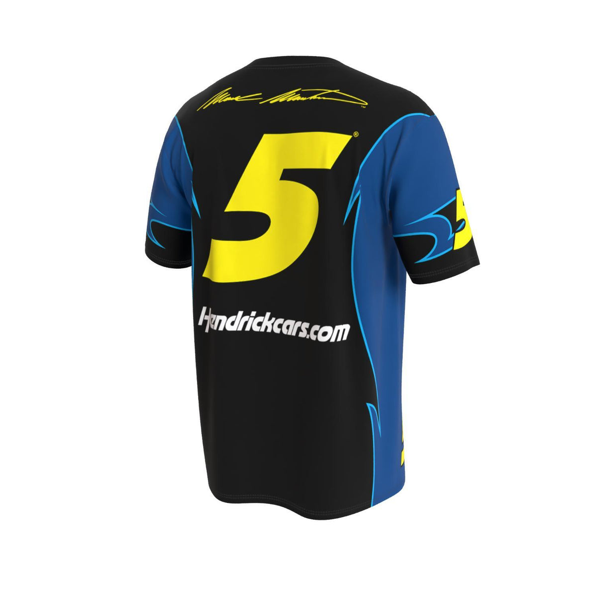 Mark Martin #5 HendrickCars.com Sublimated T-shirt