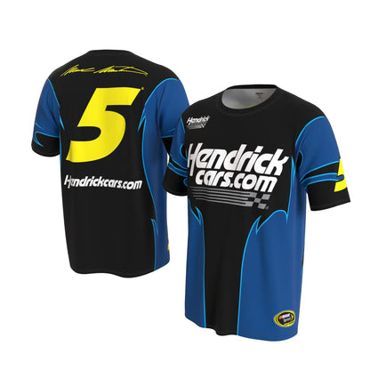 Mark Martin #5 HendrickCars.com Sublimated T-shirt