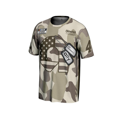 Alex Bowman #48 Ally Patriotic Sublimated T-shirt