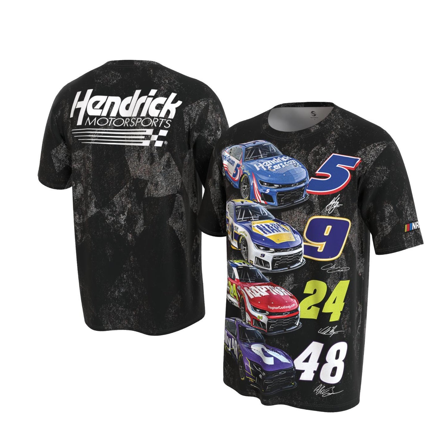 Hendrick Motorsports 4-Car Sublimated T-shirt