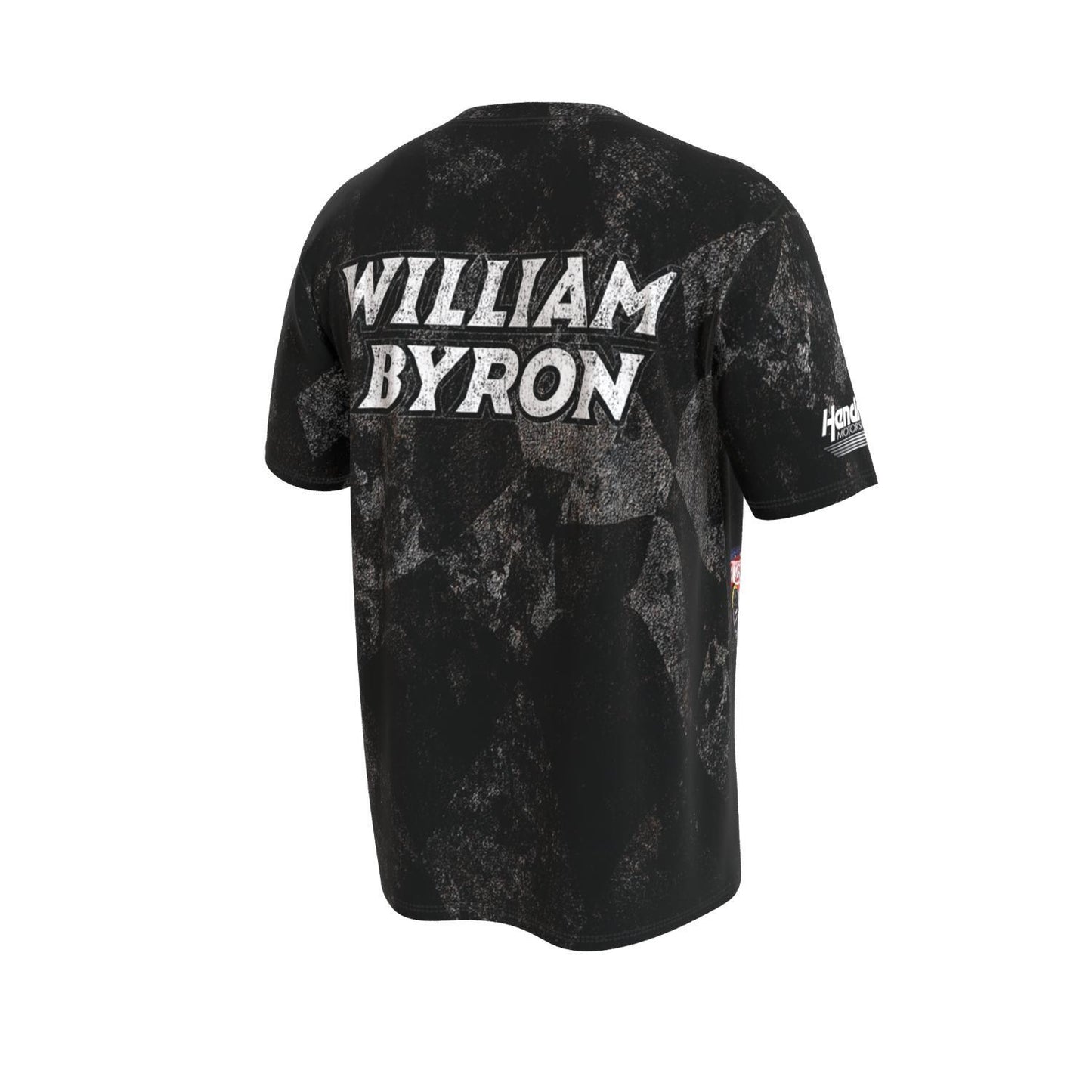William Byron #24 Multi-Car Sublimated T-shirt