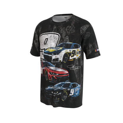 Chase Elliott #9 Multi-Car Sublimated T-shirt