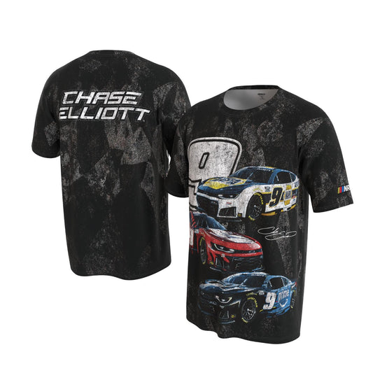 Chase Elliott #9 Multi-Car Sublimated T-shirt