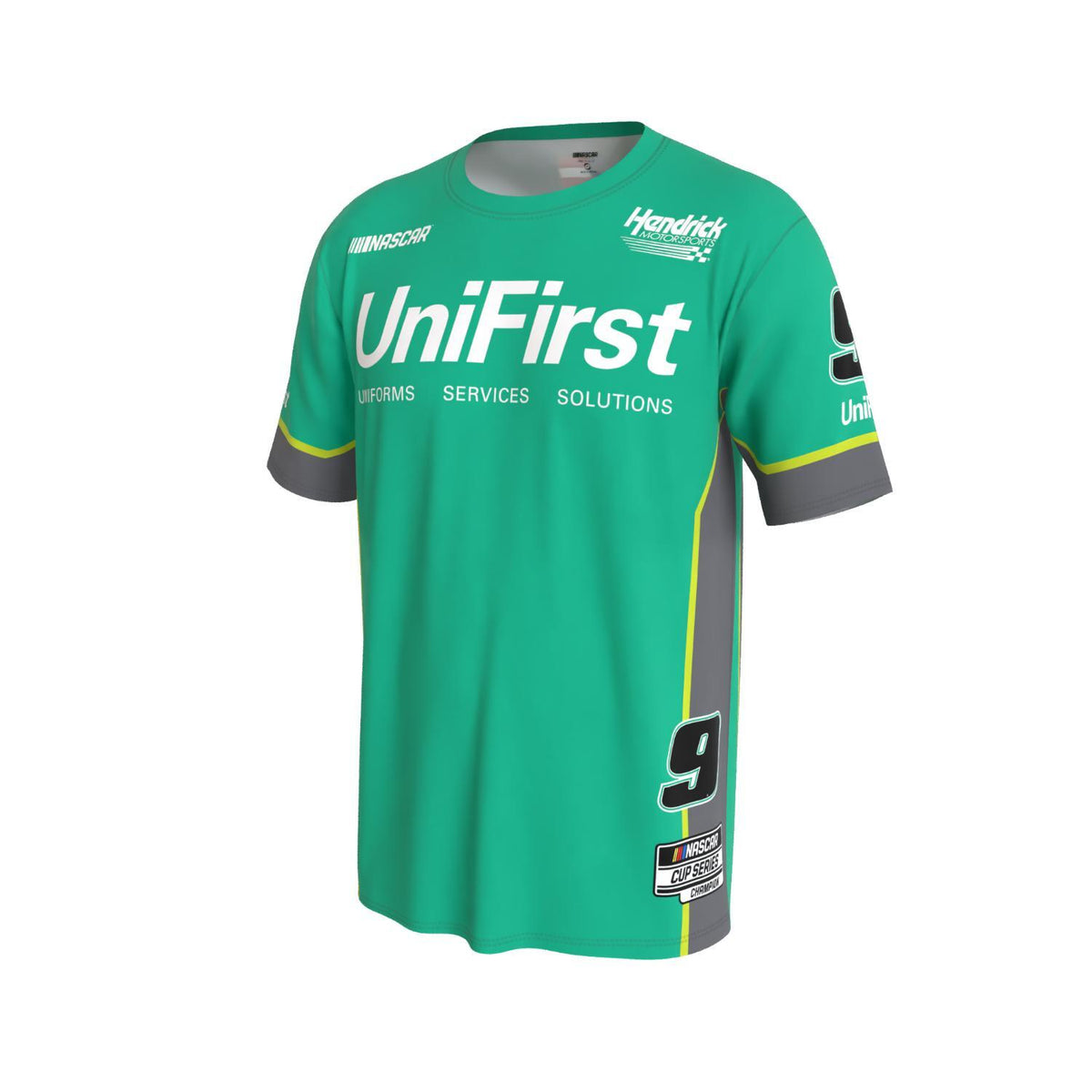 Chase Elliott #9 UniFirst Sublimated T-shirt