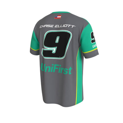 Chase Elliott #9 UniFirst Sublimated T-shirt