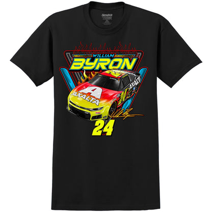 William Byron #24 Axalta Flame Phoenix T-shirt