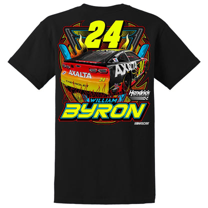 William Byron #24 Axalta Flame Phoenix T-shirt