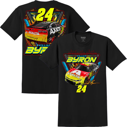 William Byron #24 Axalta Flame Phoenix T-shirt