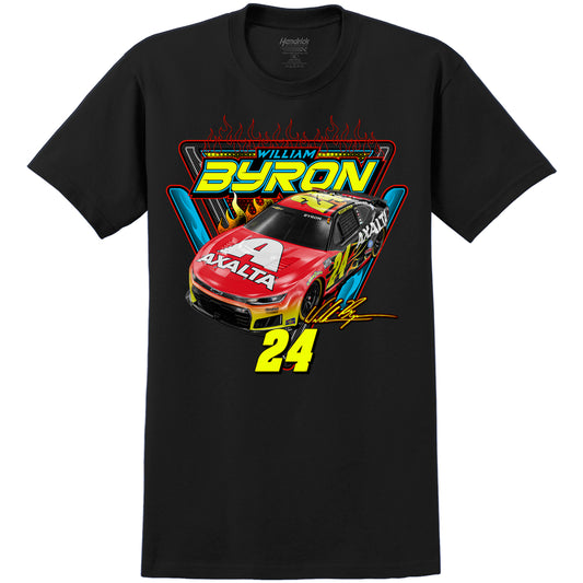 William Byron #24 Axalta Flame Phoenix T-shirt