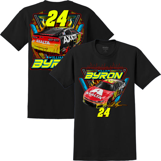 William Byron #24 Axalta Flame Phoenix T-shirt