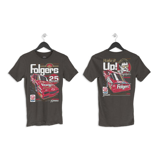Tim Richmond #25 Heatwave Visual T-shirt
