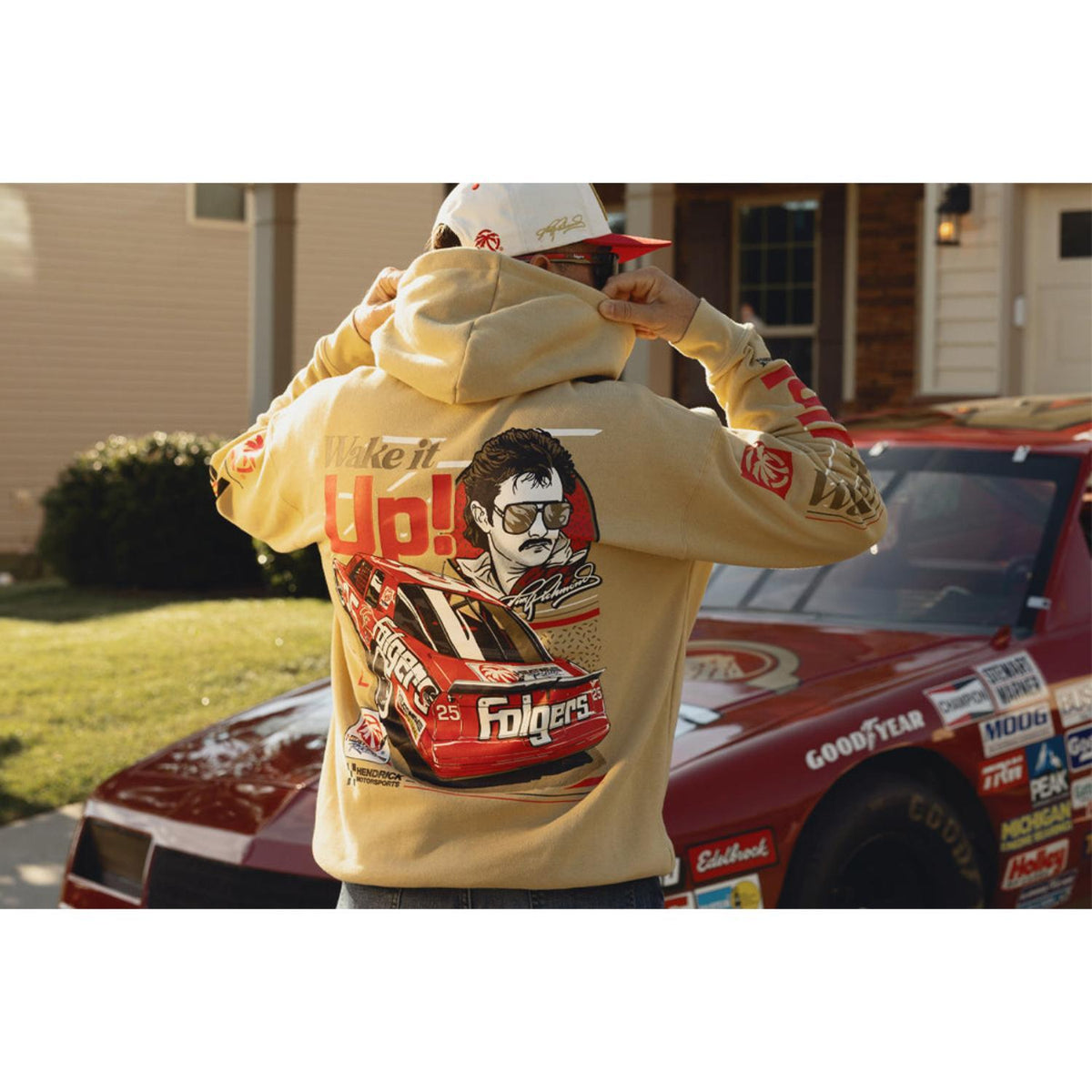 Tim Richmond #25 Heatwave Visual Sweatshirt
