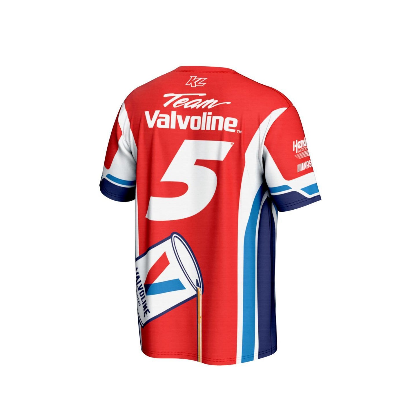 Kyle Larson #5 Valvoline Paint Scheme Sublimated T-shirt