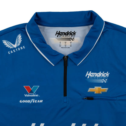 Kyle Larson #5 Castore HendrickCars.com Polo Shirt
