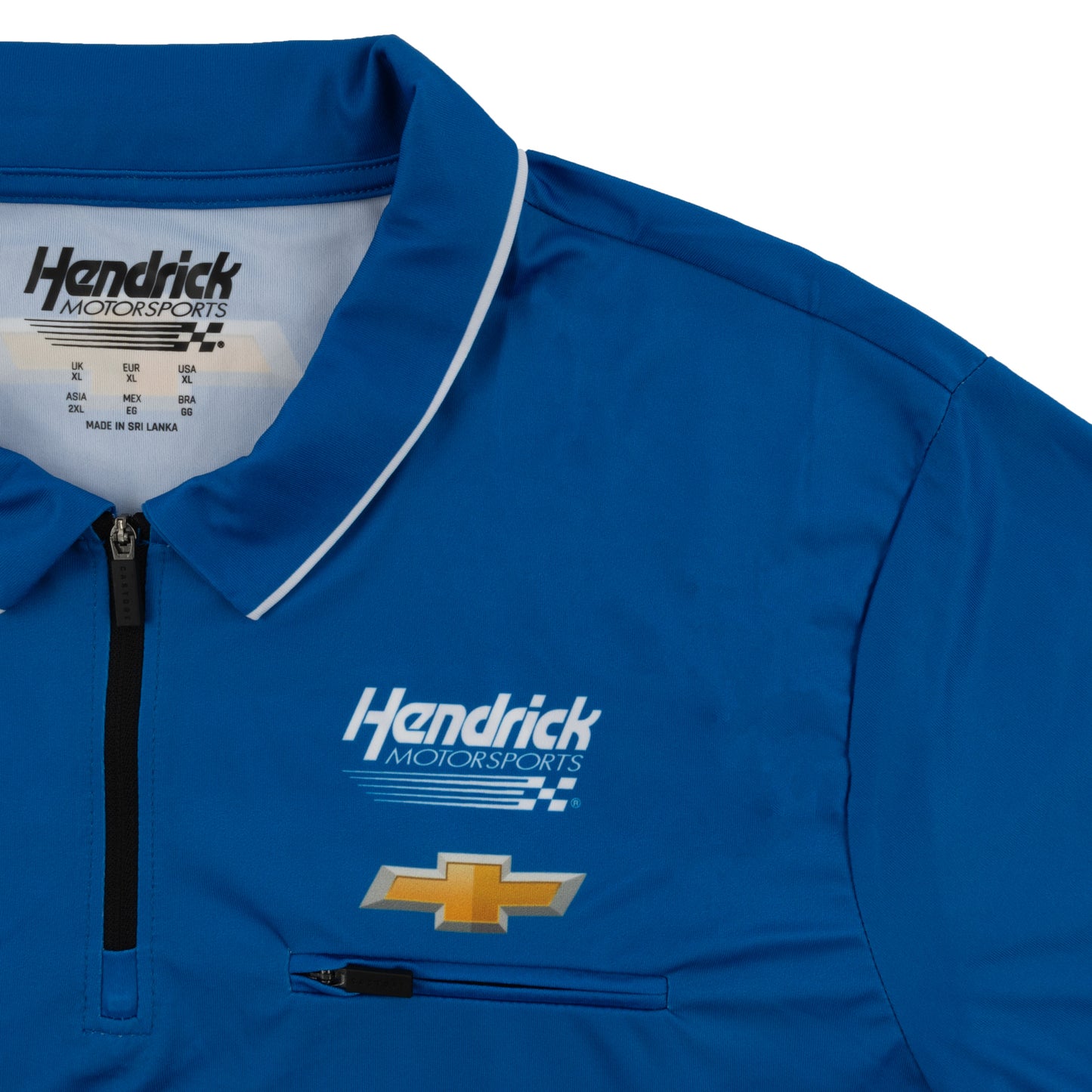 Kyle Larson #5 Castore HendrickCars.com Polo Shirt