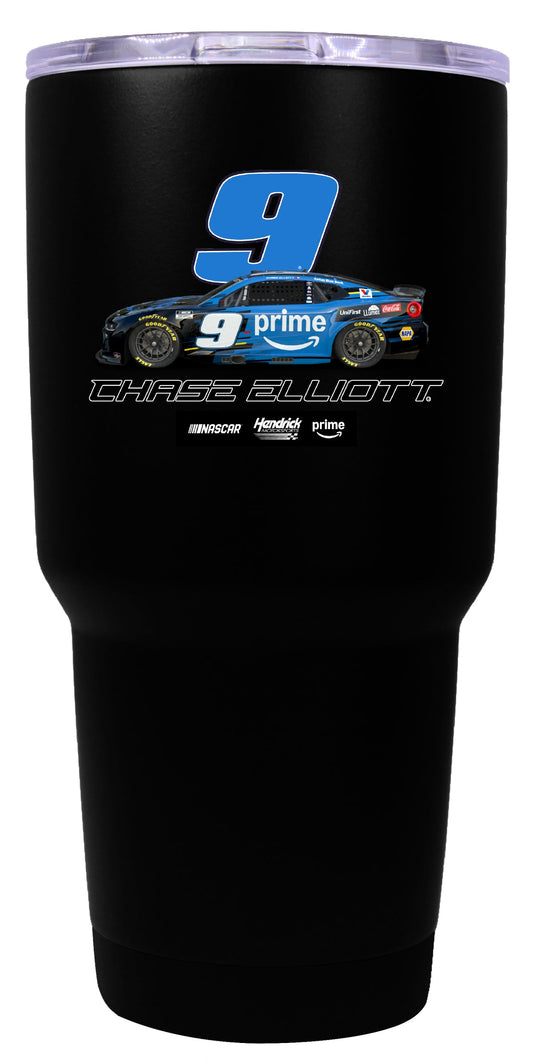 Chase Elliott #9 24oz Insulated Stainless Steel Tumbler