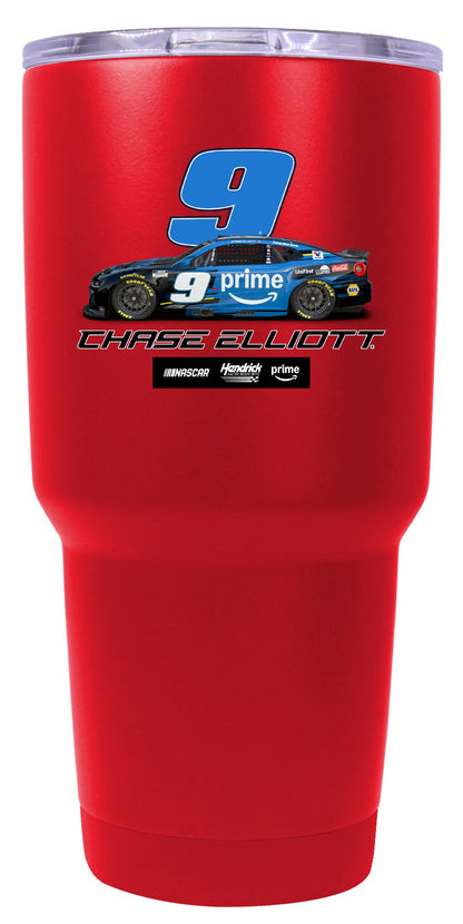 Chase Elliott #9 24oz Insulated Stainless Steel Tumbler
