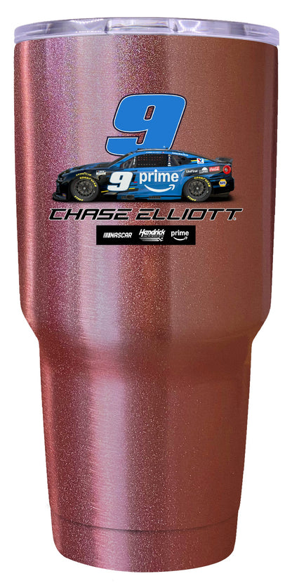 Chase Elliott #9 24oz Insulated Stainless Steel Tumbler