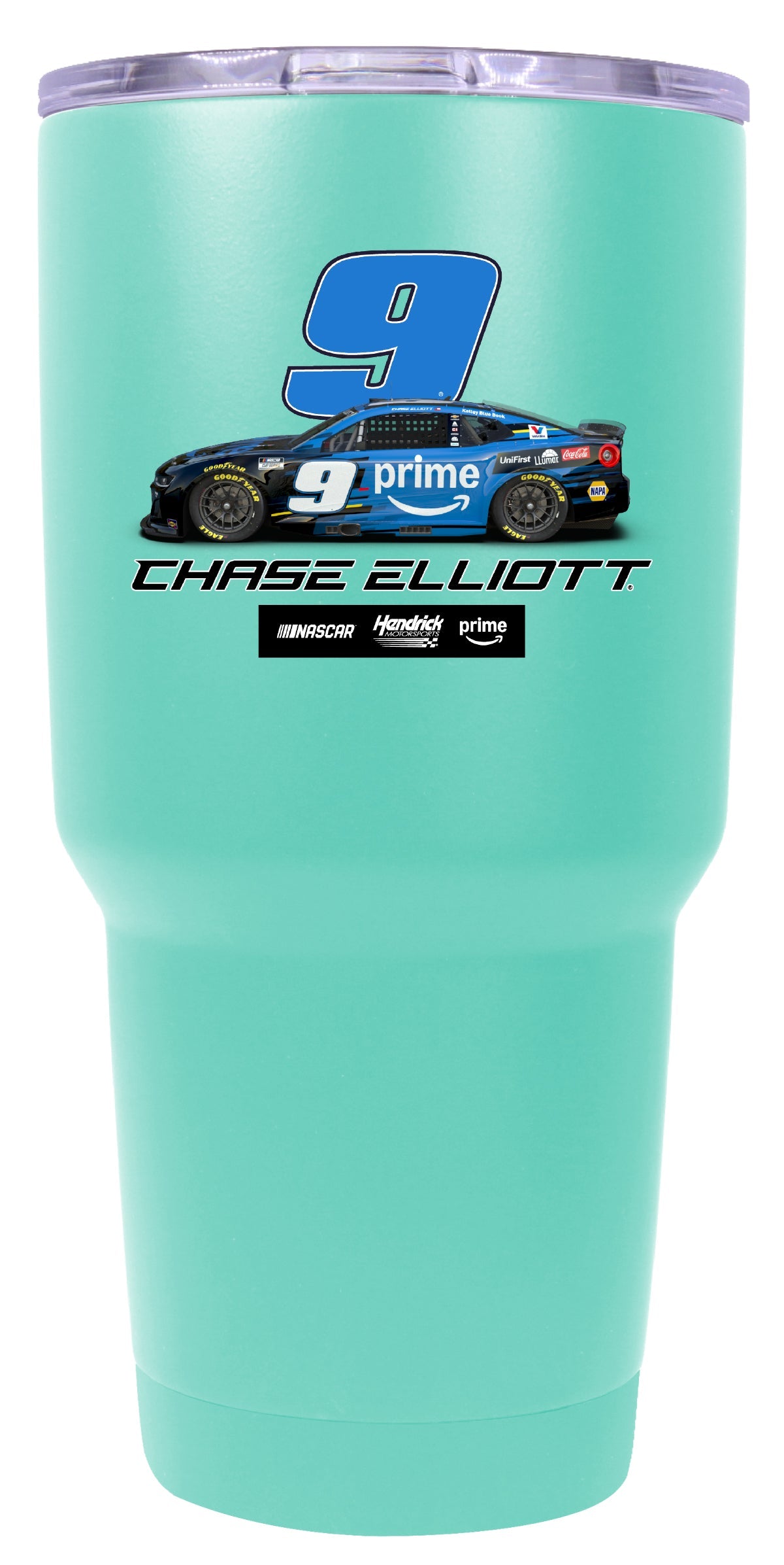 Chase Elliott #9 24oz Insulated Stainless Steel Tumbler