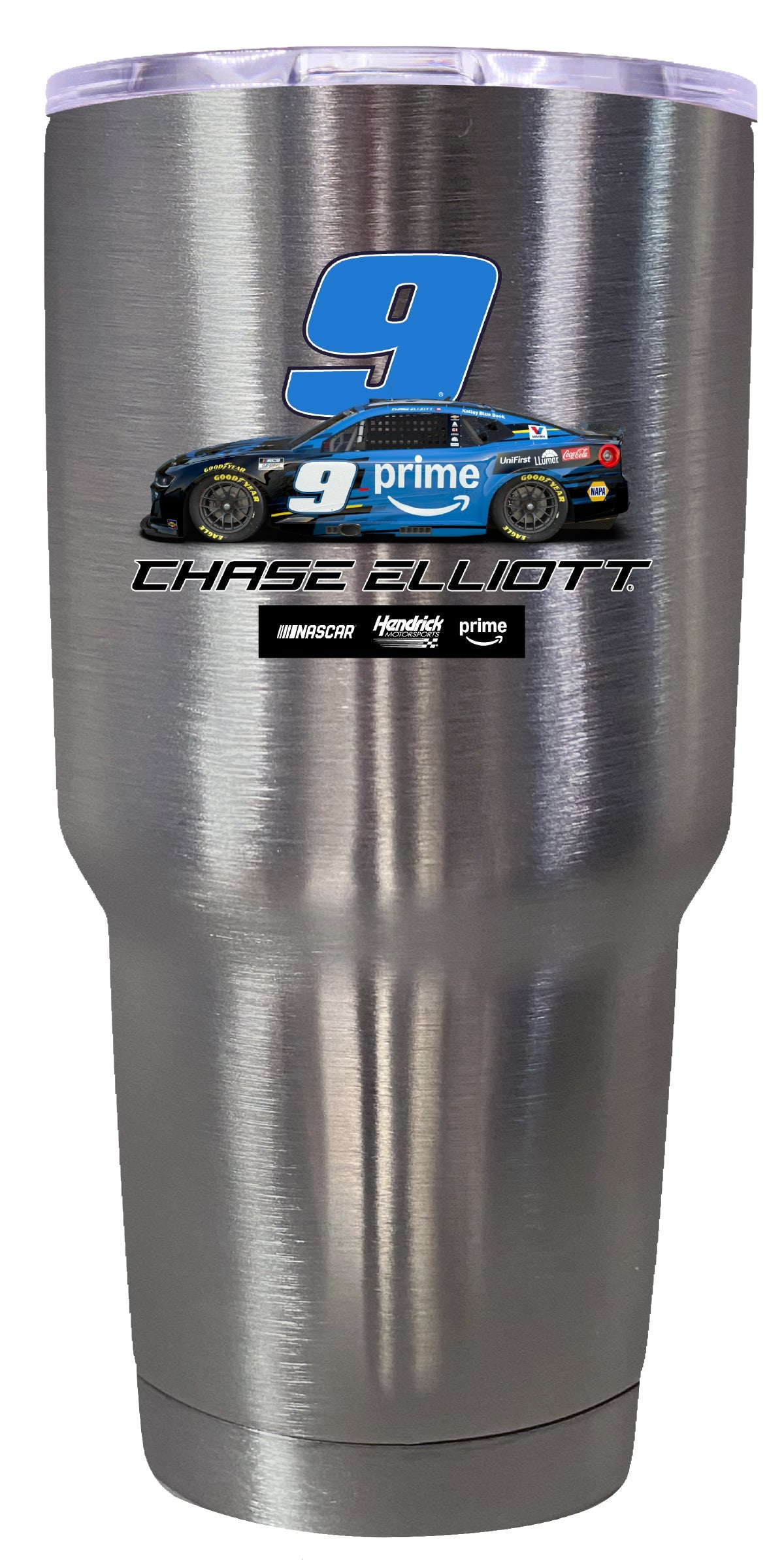 Chase Elliott #9 24oz Insulated Stainless Steel Tumbler