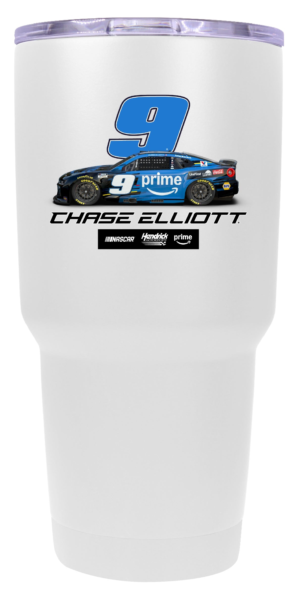 Chase Elliott #9 24oz Insulated Stainless Steel Tumbler