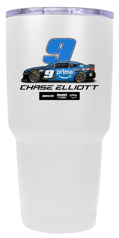 Chase Elliott #9 24oz Insulated Stainless Steel Tumbler