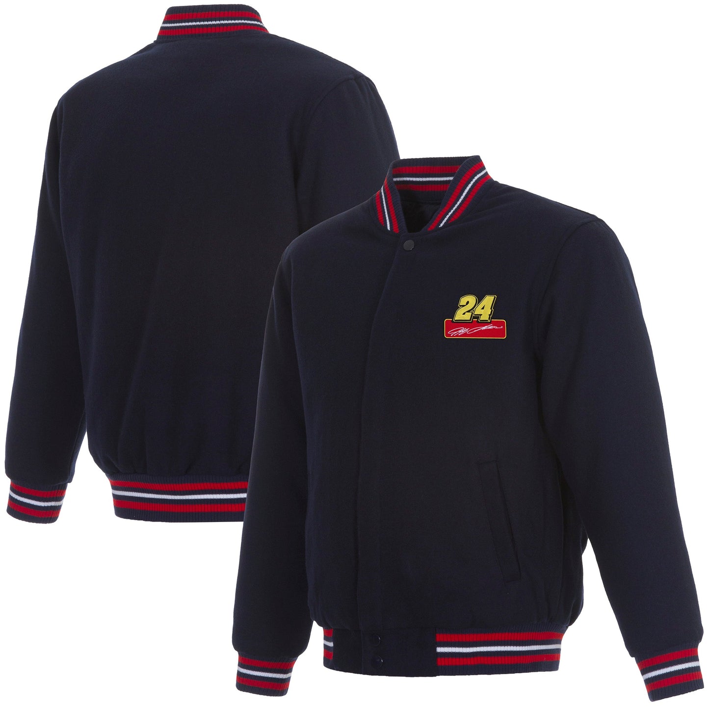 Jeff Gordon #24 Reversible All Wool Jacket