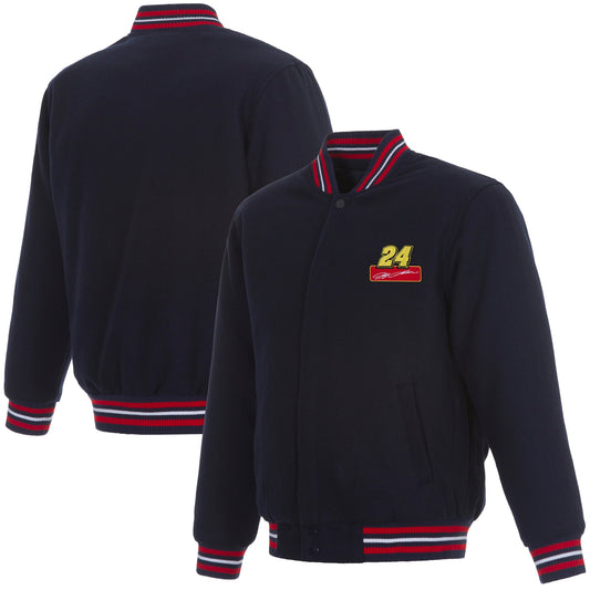 Jeff Gordon #24 Reversible All Wool Jacket