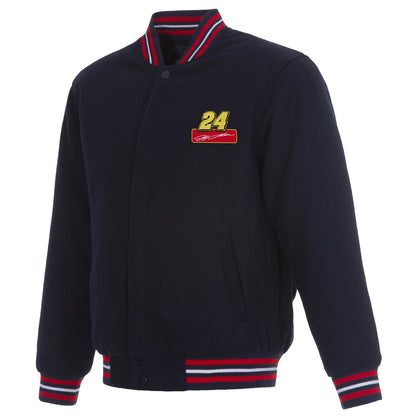 Jeff Gordon #24 Reversible All Wool Jacket