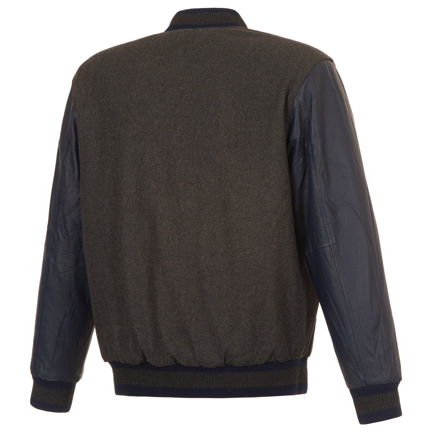 Jeff Gordon #24 Reversible Wool and Leather Jacket