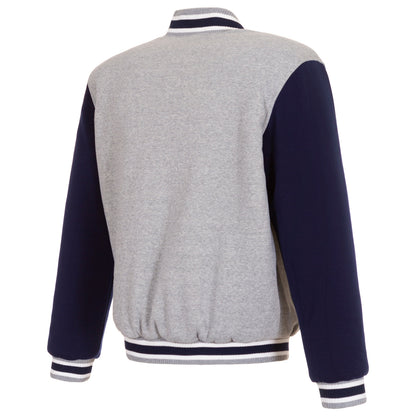 Jeff Gordon #24 Reversible Two-Tone Fleece Jacket