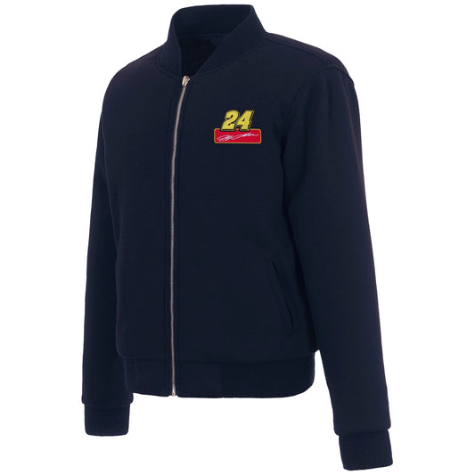 Jeff Gordon #24 Women's Reversible Varsity Jacket