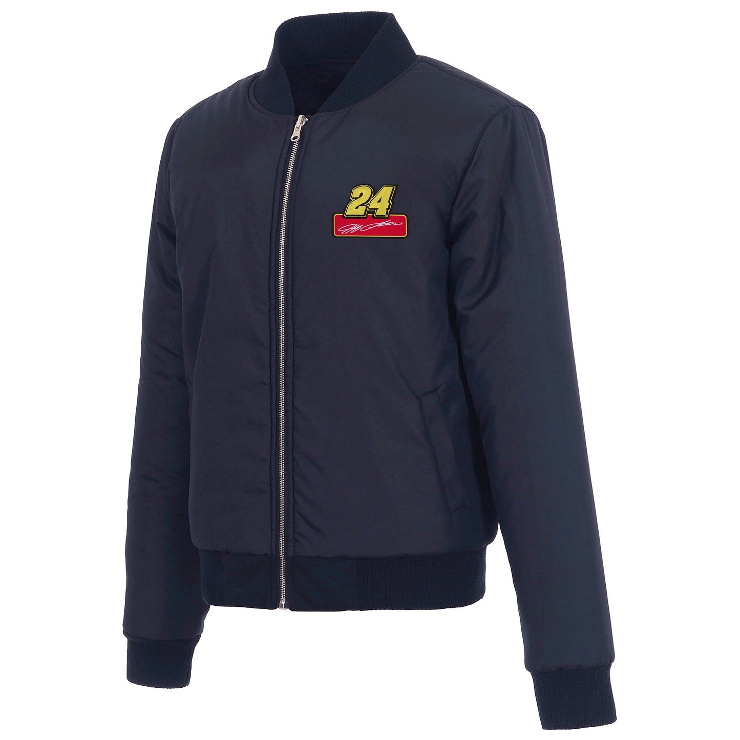 Jeff Gordon #24 Women's Reversible Varsity Jacket
