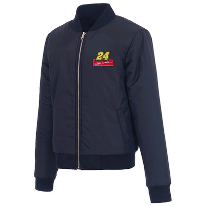 Jeff Gordon #24 Women's Reversible Varsity Jacket