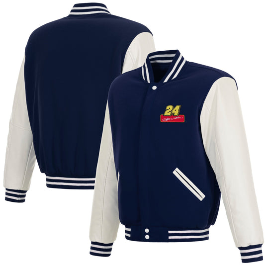 Jeff Gordon #24 Reversible Fleece Jacket
