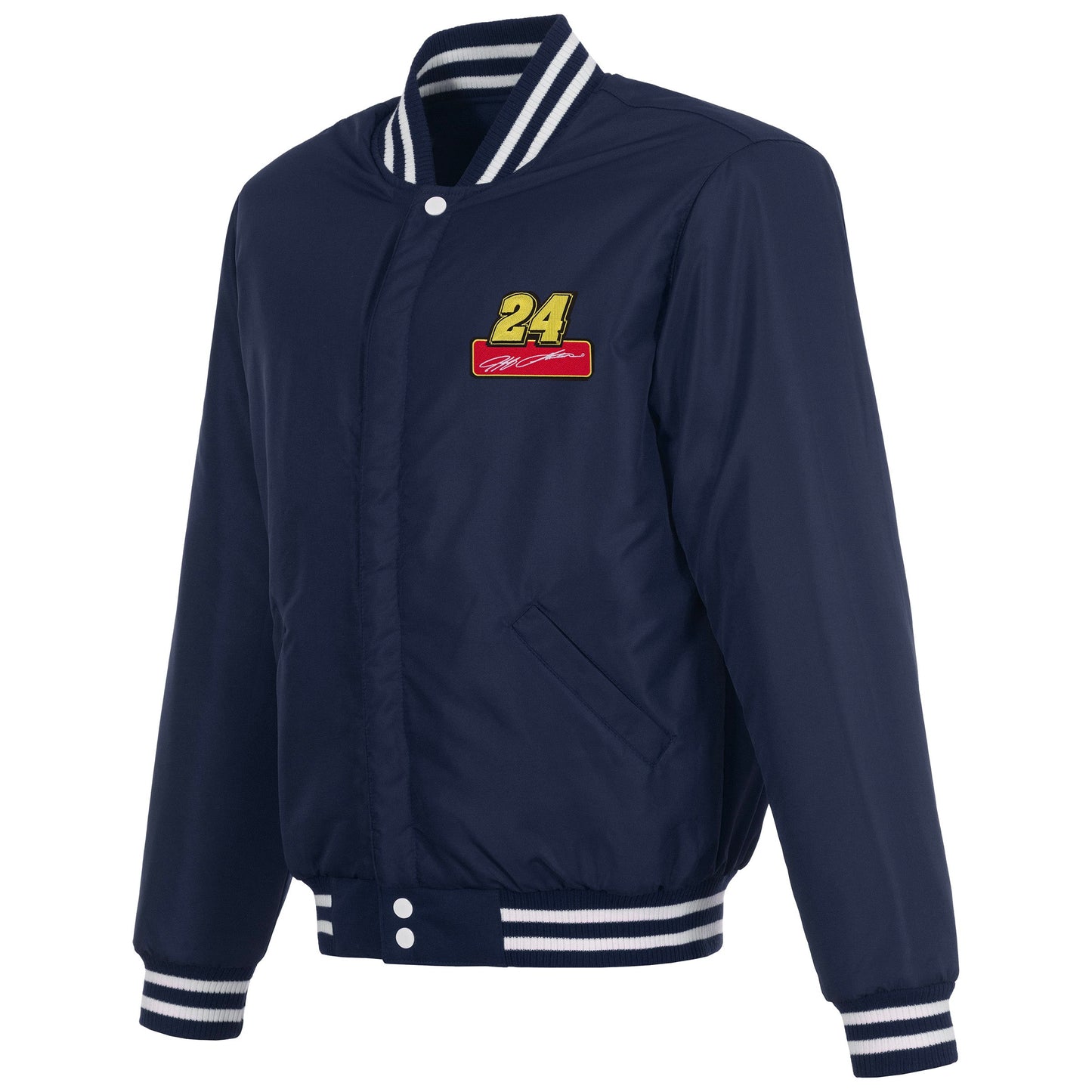 Jeff Gordon #24 Reversible Fleece Jacket