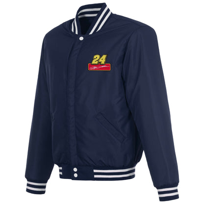 Jeff Gordon #24 Reversible Fleece Jacket