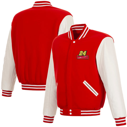 Jeff Gordon #24 Reversible Fleece Jacket