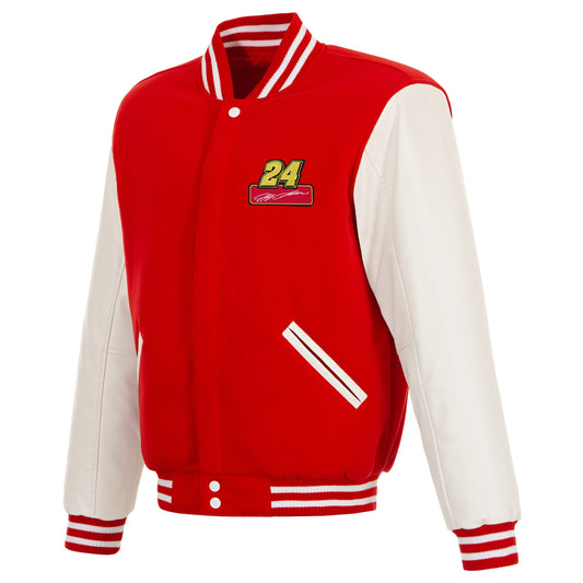Jeff Gordon #24 Reversible Fleece Jacket