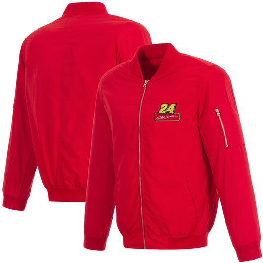 Jeff Gordon #24 Nylon Bomber Jacket
