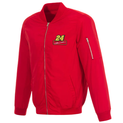 Jeff Gordon #24 Nylon Bomber Jacket