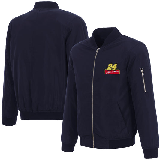 Jeff Gordon #24 Nylon Bomber Jacket