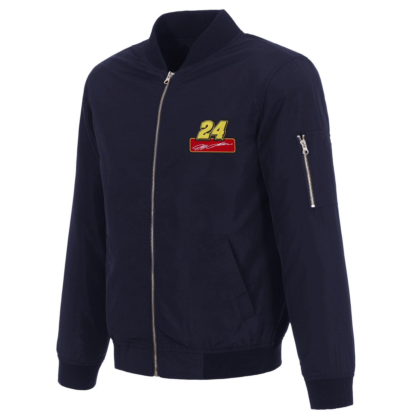 Jeff Gordon #24 Nylon Bomber Jacket