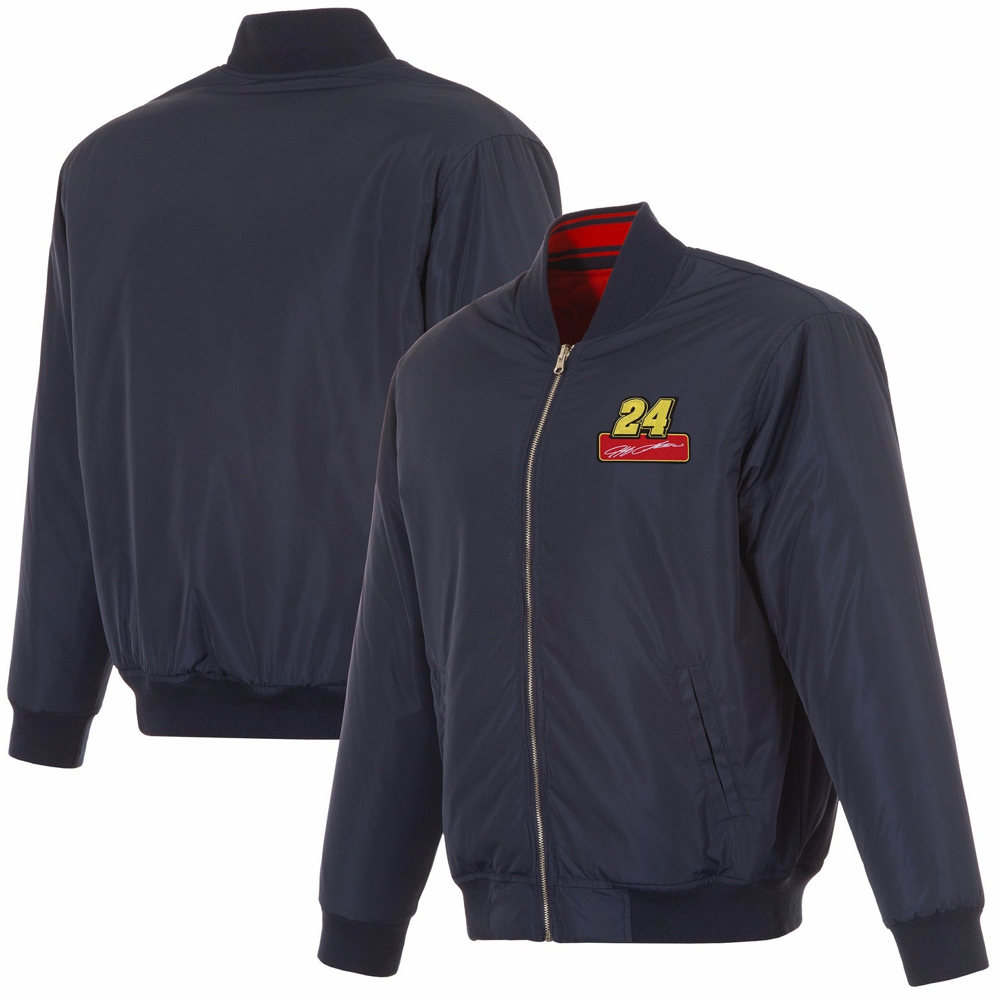Jeff Gordon #24 Reversible Flight Jacket