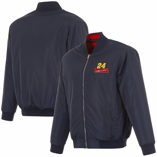 Jeff Gordon #24 Reversible Flight Jacket