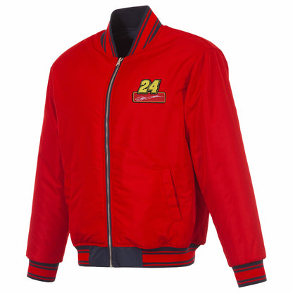 Jeff Gordon #24 Reversible Flight Jacket