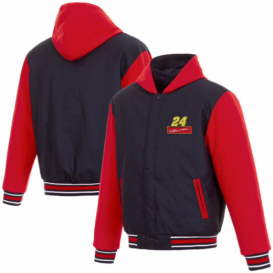 Jeff Gordon #24 Reversible Hooded Jacket