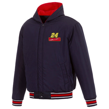 Jeff Gordon #24 Reversible Hooded Jacket