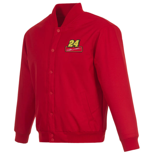 Jeff Gordon #24 Poly-Twill Jacket