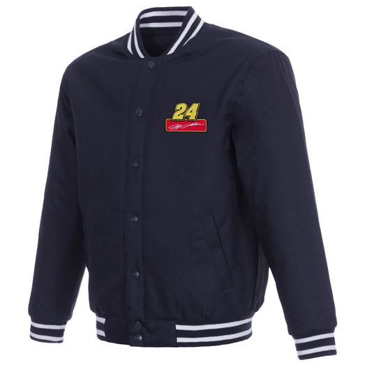 Jeff Gordon #24 Poly-Twill Jacket
